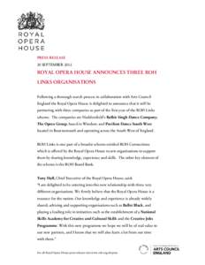 Microsoft Word - ROH Links announcement Sept 2012.doc