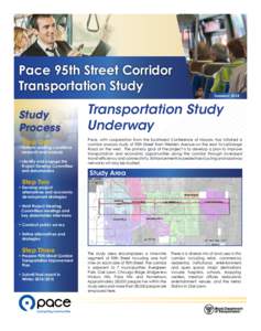 Pace 95th Street Corridor Transportation Study Study Process