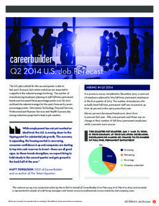 CareerBuilder / Percentage / Numbers