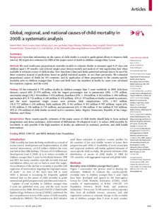 Human development / Pediatrics / Death / Global health / Obstetrics / Perinatal mortality / Child survival / Child mortality / Infant mortality / Health / Medicine / Demography