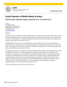 Vodafone / Payment systems / Mobile telecommunications / International factor movements / Economy of Kenya / M-Pesa / Remittance / Safaricom / Mobile phone / Kimilili / Mobile payment / International Mobile Remittance