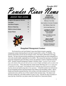DecemberINSIDE THIS ISSUE: BOARD OF SUPERVISORS