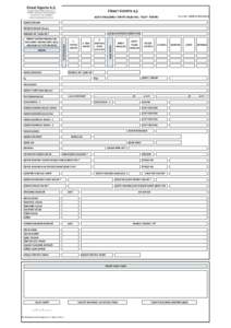 ZİRAAT SİGORTA A.Ş ADAY ANLAŞMALI SERVİS BAŞVURU, TALEP FORMU Form No: H00069SERVİS ÜNVANI