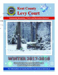 About the Levy Court Levy Court is your County government, Kent County Levy Court is comprised of seven elected Commissioners-six who are elected from the districts in which they reside-and the seventh elected at-large 