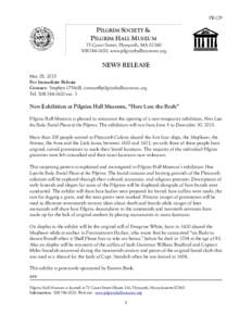 Plymouth /  Massachusetts / Plymouth Colony / Massachusetts / National Register of Historic Places in Plymouth County /  Massachusetts / Pequot War / British colonization of the Americas / American folklore / Pilgrim Hall Museum / Mayflower / Pilgrim Fathers / Myles Standish / William Bradford