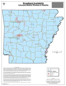 ®  Broadband Availability Arkansas Mobile-Wireless & Satellite  Rogers