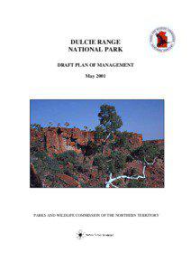 DULCIE RANGE NATIONAL PARK DRAFT PLAN OF MANAGEMENT