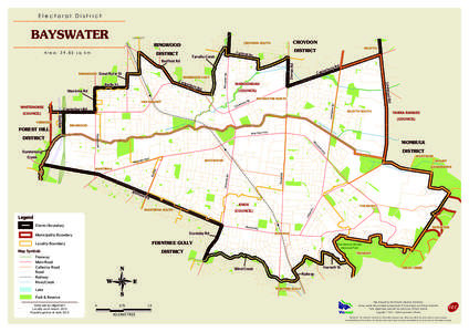 Electoral District    Bedford Rd