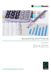 Accounting and Finance Autumn/Winter[removed]www.emeraldgrouppublishing.com/books