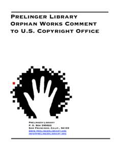 Orphan Works comment 0593