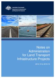 Notes on Administration for Land Transport Infrastructure Projectsto