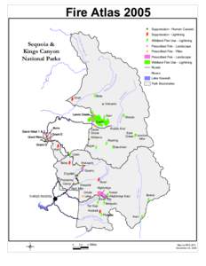 Geography of California / Occupational safety and health / Ecological succession / Fire / Western United States / Wildfire / Kings Canyon National Park / Sequoia National Park / Controlled burn / Sierra Nevada / Systems ecology / Wildfires