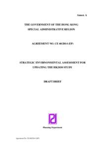 Sustainability / Technology assessment / Earth / Environmental law / Pearl River Delta / Environmental impact assessment / Environmental Protection Department / Strategic environmental assessment / Hong Kong / Impact assessment / Environment / Prediction