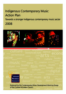 Indigenous Contemporary Music Action Plan