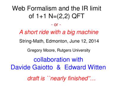 Microsoft PowerPoint - STRINGSMATH-F