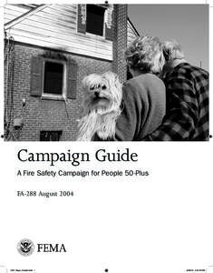 Campaign Guide: A Fire Safety Campaign for People 50-Plus (press ready)