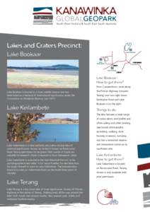 South West Victoria & South East South Australia  Lakes and Craters Precinct: Lake Bookaar  Lake Bookaar