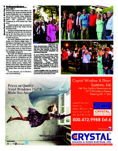 Queens Gazette July 2, 2014 Page 40  Independence... From page 1 Simotas, Congressmember Carolyn Maloney, City Comptroller Scott Stringer and Queens Borough