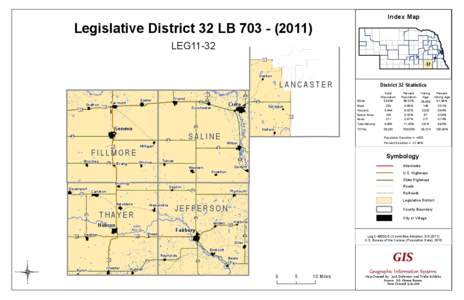 Index Map  Legislative District 32 LB[removed]LEG11[removed]