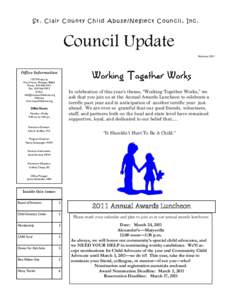 St. Clair Newsletter February 2011