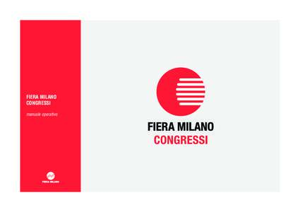 FIERA MILANO CONGRESSI manuale operativo PANTONE