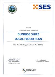 Hydrology / Flood control / Dungog /  New South Wales / State Emergency Service / Flood warning / Flood / Chichester Dam / Emergency management / Dungog Shire / Regions of New South Wales / States and territories of Australia / New South Wales