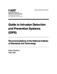 Intrusion prevention system / System administration / Cyberwarfare / Secure communication / Internally displaced person / Intrusion detection system / Information technology management / Computer network security / Security / Computer security