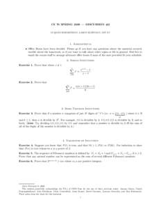 3K / Logic / Integer sequences / Mathematics / Fibonacci number / Mathematical induction