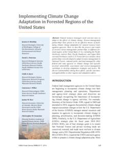 Forest conservation and management in the Anthropocene: Conference proceedings