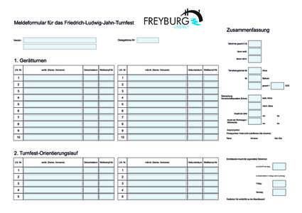 Lichthof Samstag  Künstlerkeller Freitag oder Samstag 6. Turnfest-Faustballturnier (Namen der Mannschaftsmiglieder)