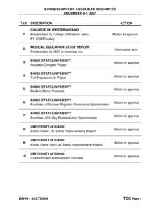 Microsoft Word - 00 FIN DEC07 Table of Contents