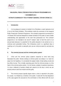 Prosecution / Law enforcement in the United States / Local government in the United States / Prosecutor / Criminal justice / Criminal Procedure / Plea bargain / Grenville Cross / Law / Criminal law / Government