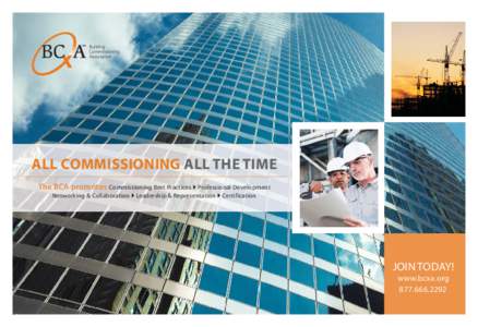 Ship commissioning / Technology / Engineering / Building and Construction Authority / Building engineering / Building Commissioning Association / New-construction building commissioning