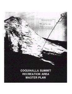 COQUIHALLA SUMMIT RECREATION AREA MASTER PLAN