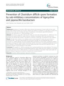 Gut flora / Clostridiaceae / Diarrhea / Antibiotic-resistant bacteria / Clostridium difficile / Fidaxomicin / Vancomycin / Clostridium / Ertapenem / Bacteria / Microbiology / Gram-positive bacteria