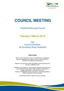 Microsoft Word - Council Meeting 3 March 2015 Agenda