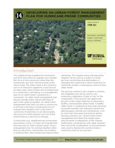 Urban studies and planning / Urban forest / Urban forestry / Environment / Forestry / Environmental design