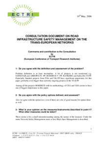 Politics of France / Institut national de recherche sur les transports et leur sécurité / Université Lille Nord de France / François Mitterrand / Fax / Centro de Estudios y Experimentación de Obras Públicas / Technology / French people / Presidents of France