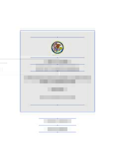 STATE OF ILLINOIS OFFICE OF THE AUDITOR GENERAL SUPPLEMENTAL REPORT OF FEDERAL EXPENDITURES AGENCY / PROGRAM / FUND (UNAUDITED)