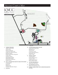Alfond Campus Map  H GW  The Farm at KVCC