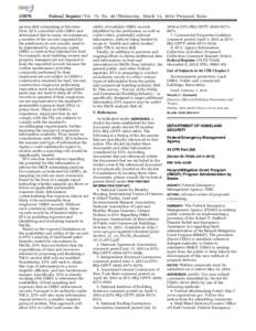 tkelley on DSK3SPTVN1PROD with PROPOSALS[removed]Federal Register / Vol. 79, No[removed]Wednesday, March 12, [removed]Proposed Rules