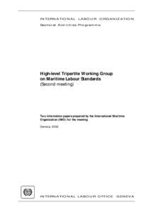 INTERNATIONAL  LABOUR ORGANIZATION