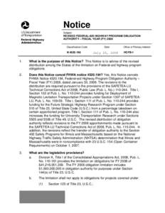 Humanities / 109th United States Congress / Safe /  Accountable /  Flexible /  Efficient Transportation Equity Act: A Legacy for Users / Transportation Equity Act for the 21st Century