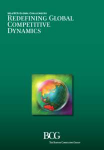 2014 BCG Global Challengers: Redefining Global Competitive Dynamics