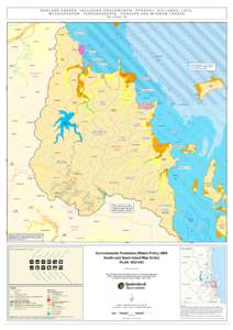 Redland Creeks environmental values and water quality objectives (plan)