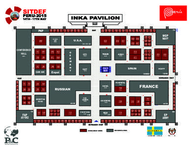 SITDEF  PERU-2015 INKA PAVILION