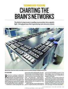 TECHNOLOGY FEATURE  CHARTING THE BRAIN’S NETWORKS ALLEN INST. BRAIN SCI.