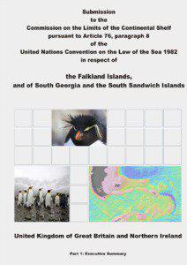 Continental Shelf Submission in respect of the Falkland Islands, South Georgia and the South Sandwich Islands