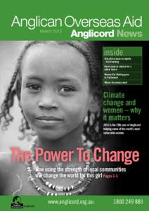 MarchAnglicord News inside  Give Africa back its dignity