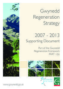 Gwynedd Regeneration Strategy
